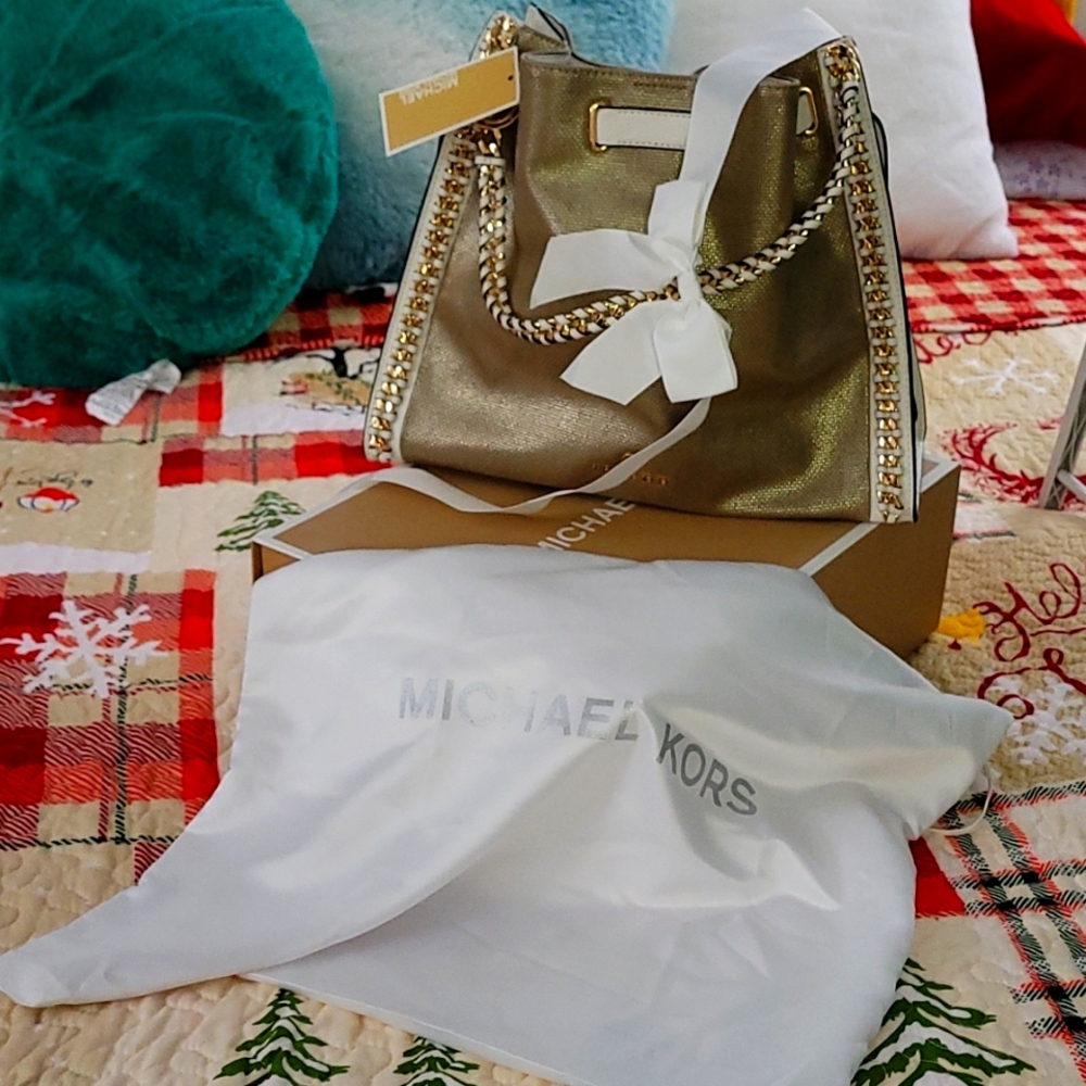 Michael kors Mina Bag Large new